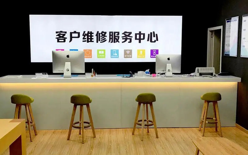 天津河北区青岛iPhone售后维修中心（12屏幕间歇性失灵）
